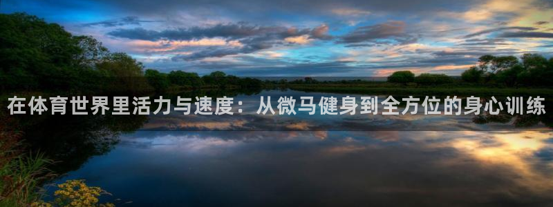 领航国际体育官网入口登录：在体育世界里活力与速度：从微马健身到全方位的身心训练