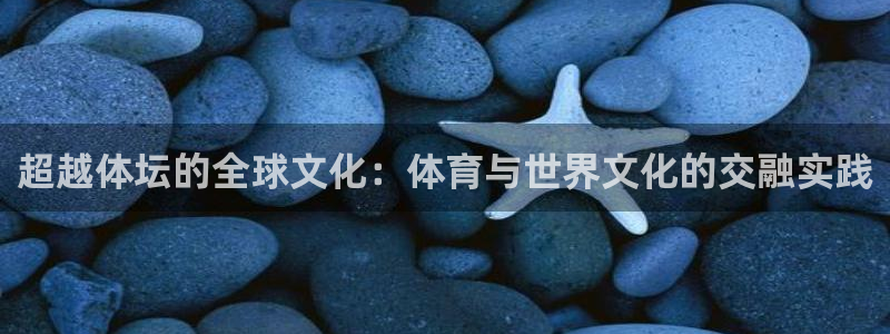 领航国际官网入口：超越体坛的全球文化：体育与世界文化的交融实践
