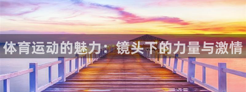 意昂工课：体育运动的魅力：镜头下的力量与激情