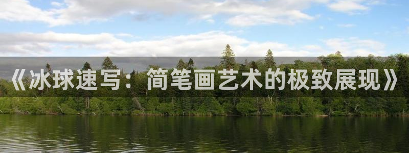 领航国际体育代理申请流程：《冰球速写：简笔画艺术的极致展现》