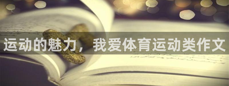 领航国际平台招商：运动的魅力，我爱体育运动类作文